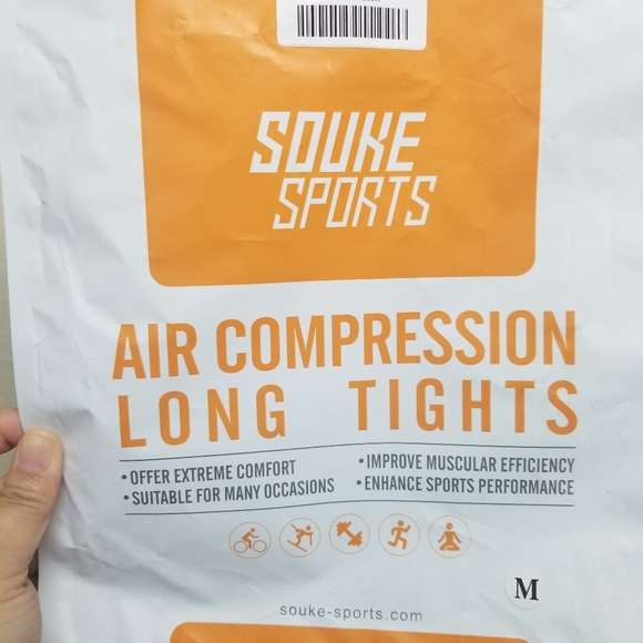 Souke sports compression tights - Picture 2 of 2